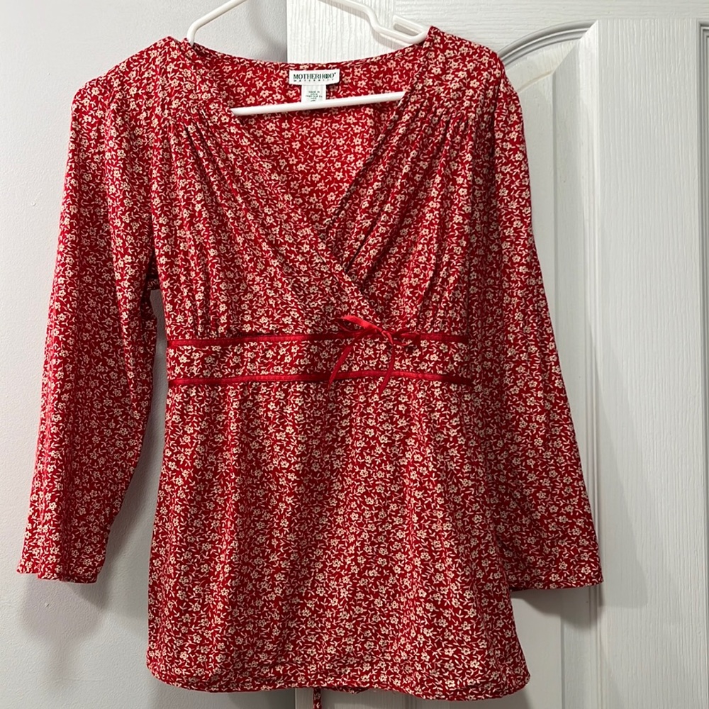 Motherhood maternity blouse